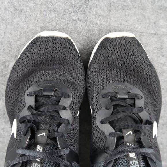 Nike Shoes Womens 8.5 W Revolution Running Sneaker Athletic Trainer Black White - Picture 8 of 12